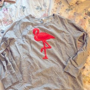 Flamingo Crew Sweatshirt